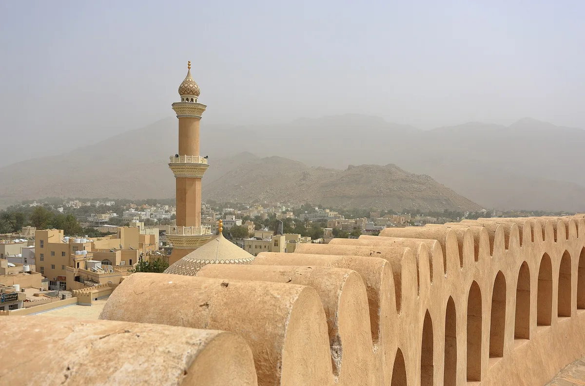 Nizwa Fort in Oman