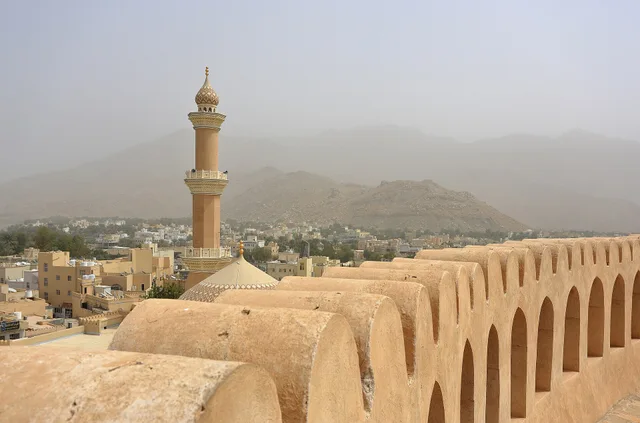 Nizwa Fort in Oman