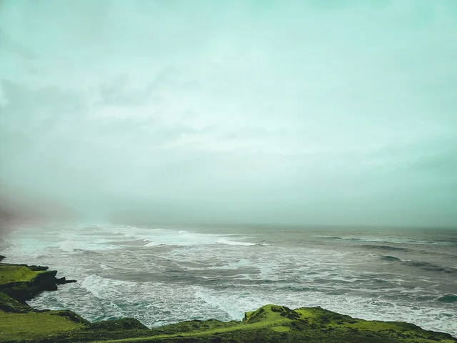 The coast near Salalah